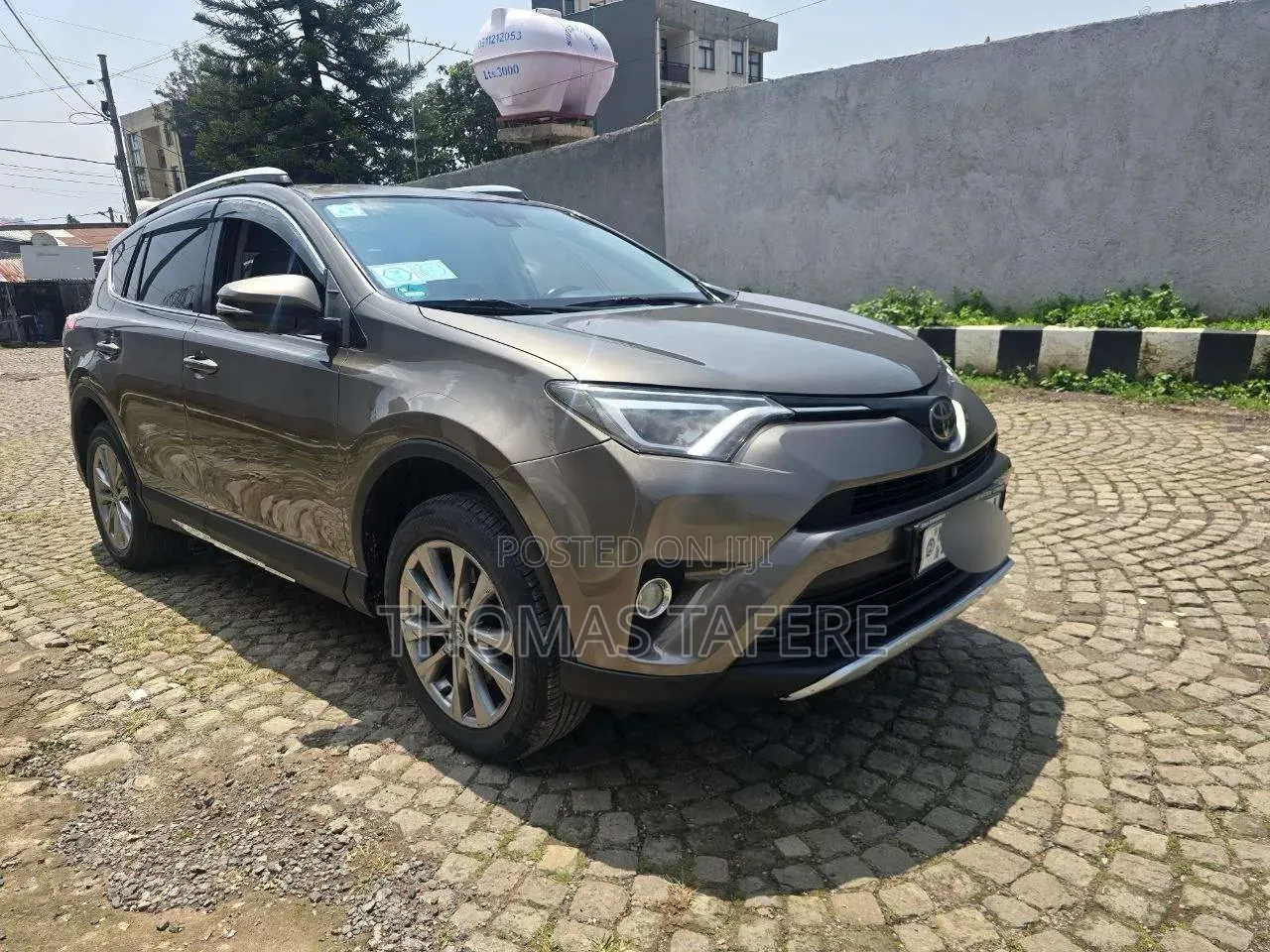 Toyota RAV4 2017 Beige