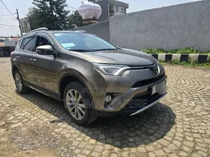 Toyota RAV4 2017 Beige