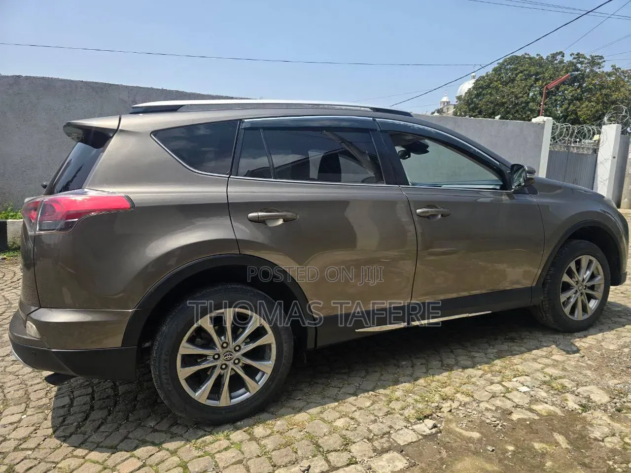Toyota RAV4 2017 Beige