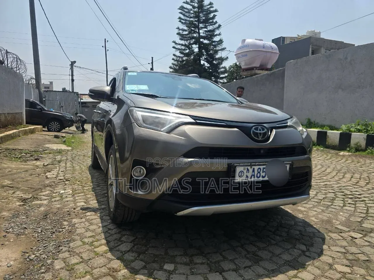 Toyota RAV4 2017 Beige