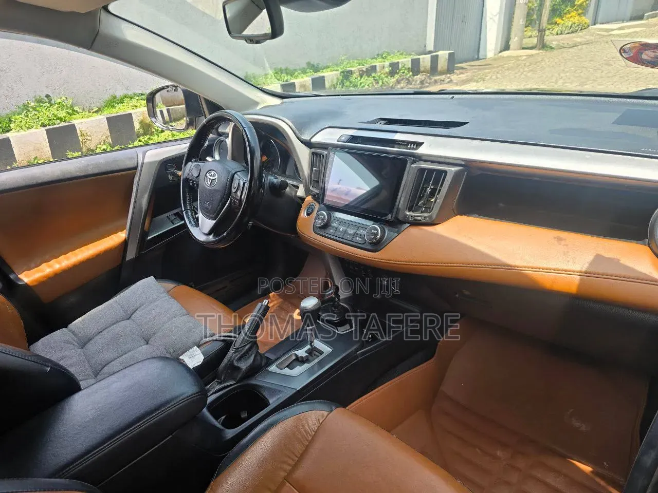 Toyota RAV4 2017 Beige