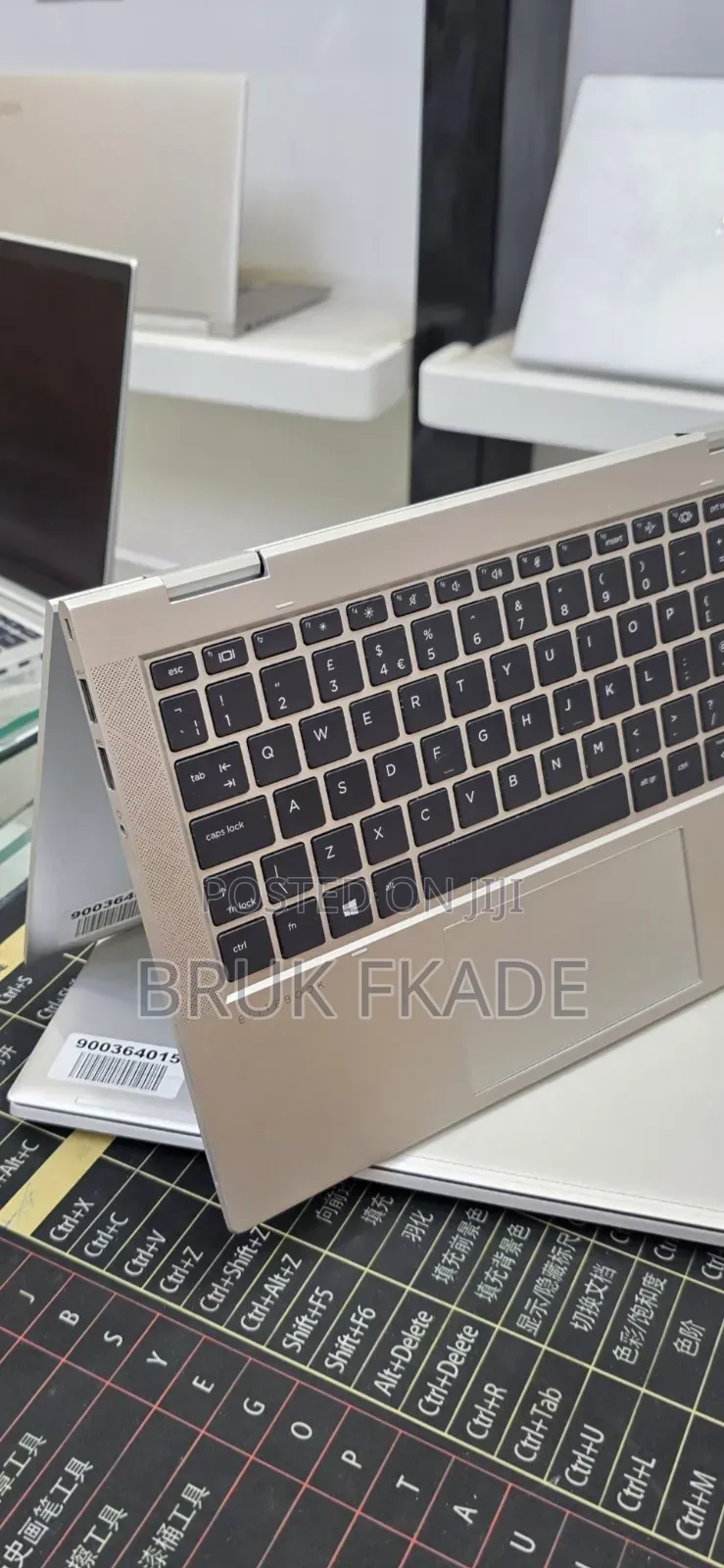 New Laptop HP EliteBook 830 G8 16GB Intel Core i5 SSD 512GB