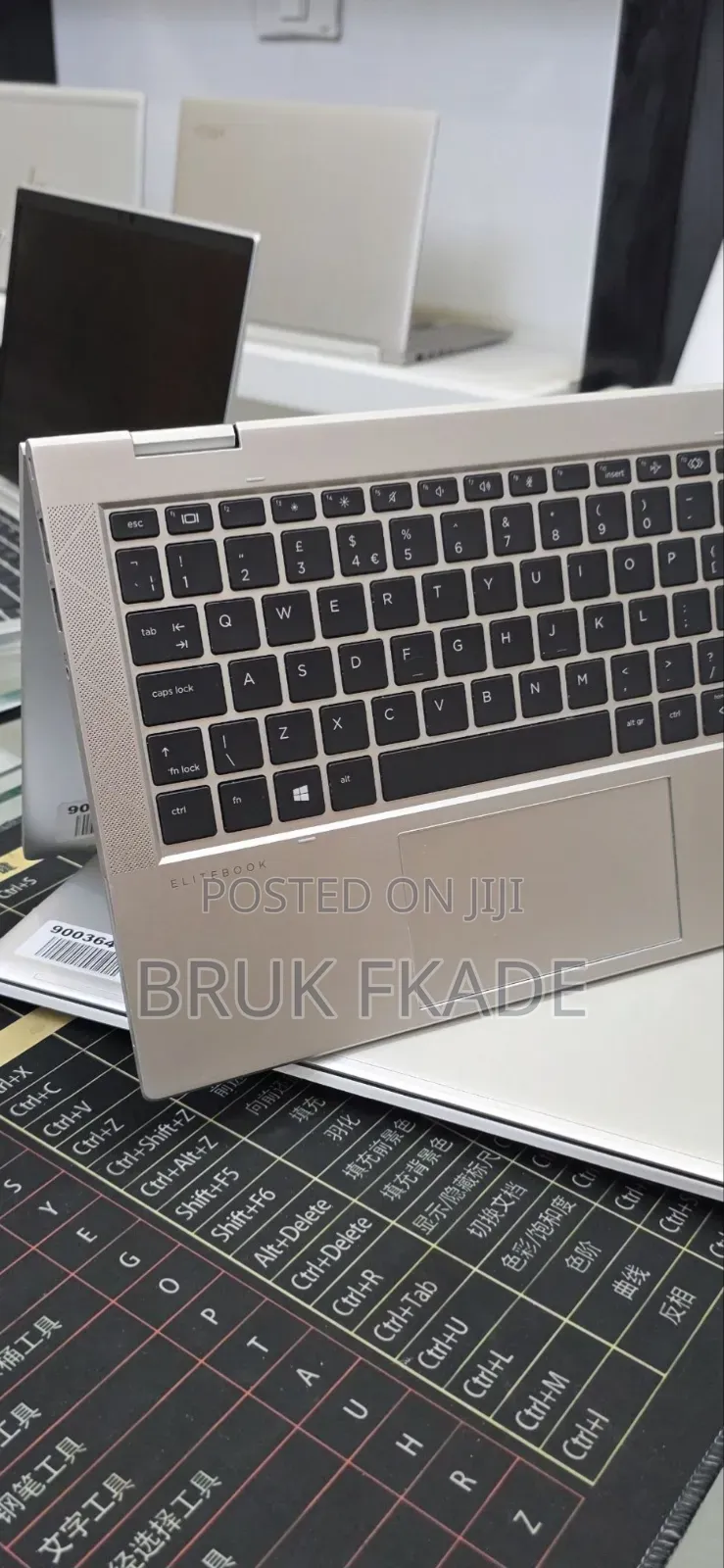 New Laptop HP EliteBook 830 G8 16GB Intel Core i5 SSD 512GB