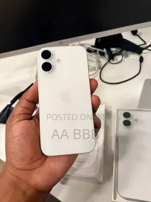 Apple iPhone 17 256 GB White