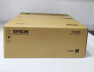 Brand New EPSON Projector Quantity 2PC Model Name: CB -W06
