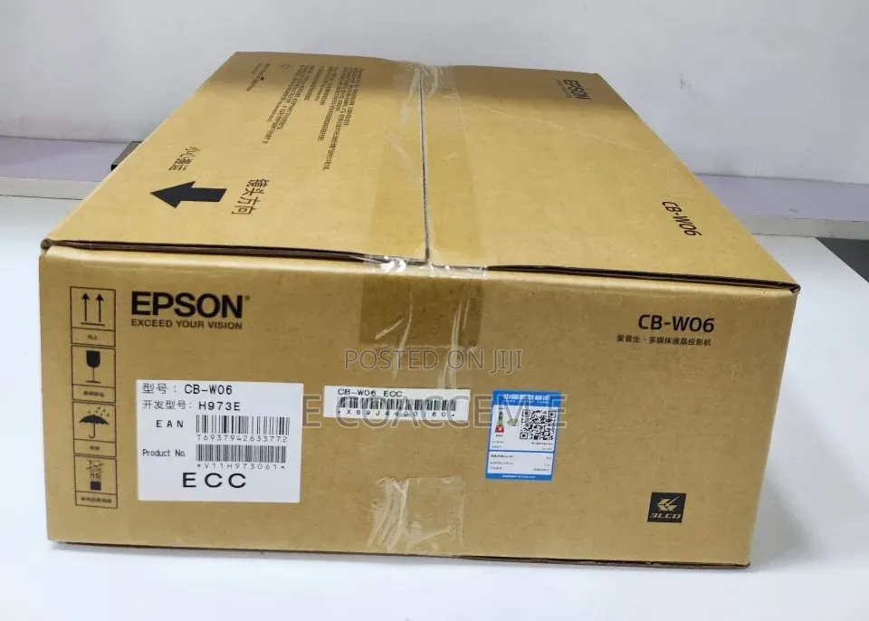 Brand New EPSON Projector Quantity 2PC Model Name: CB -W06