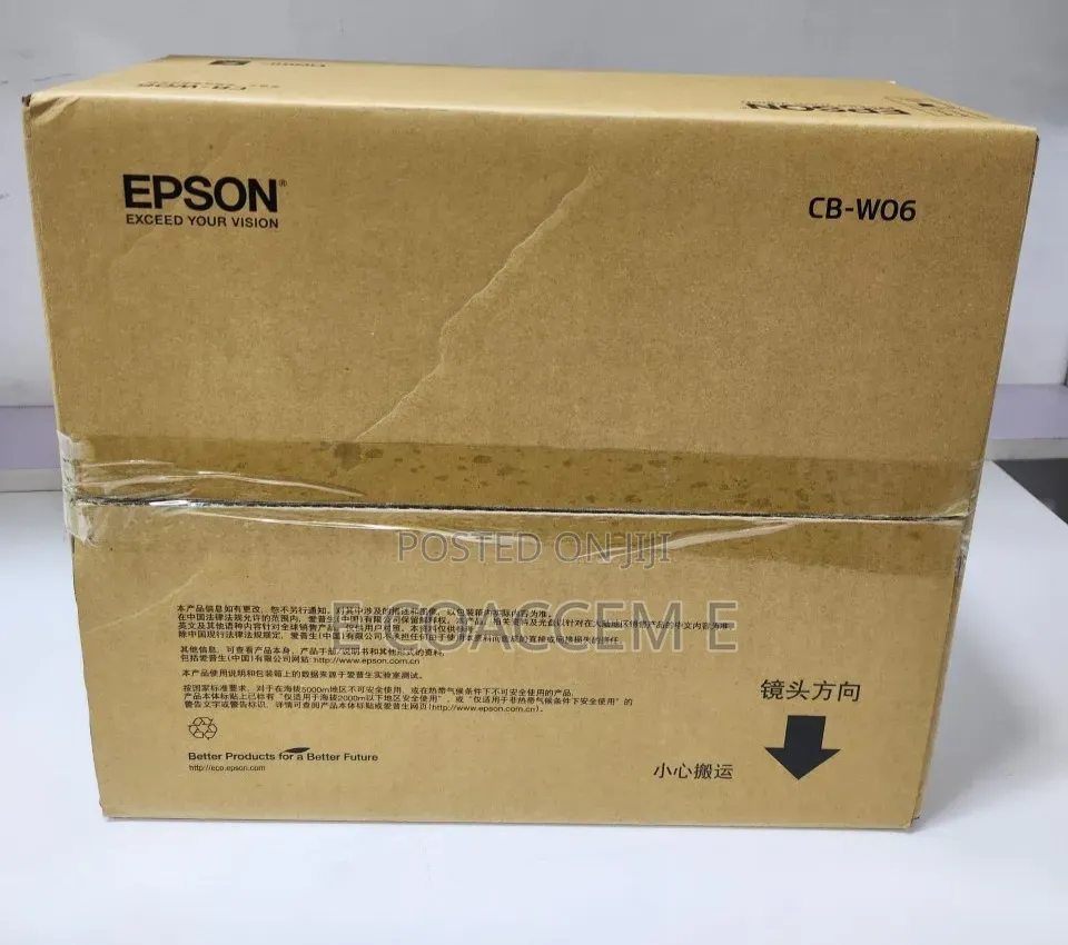 Brand New EPSON Projector Quantity 2PC Model Name: CB -W06