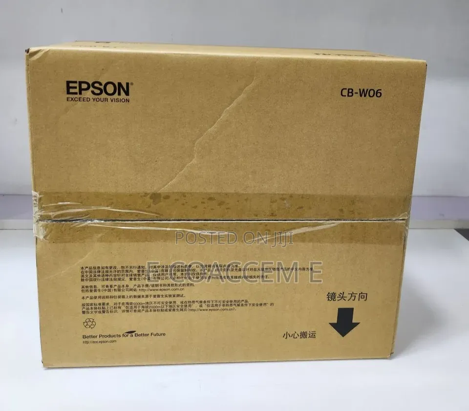 Brand New EPSON Projector Quantity 2PC Model Name: CB -W06