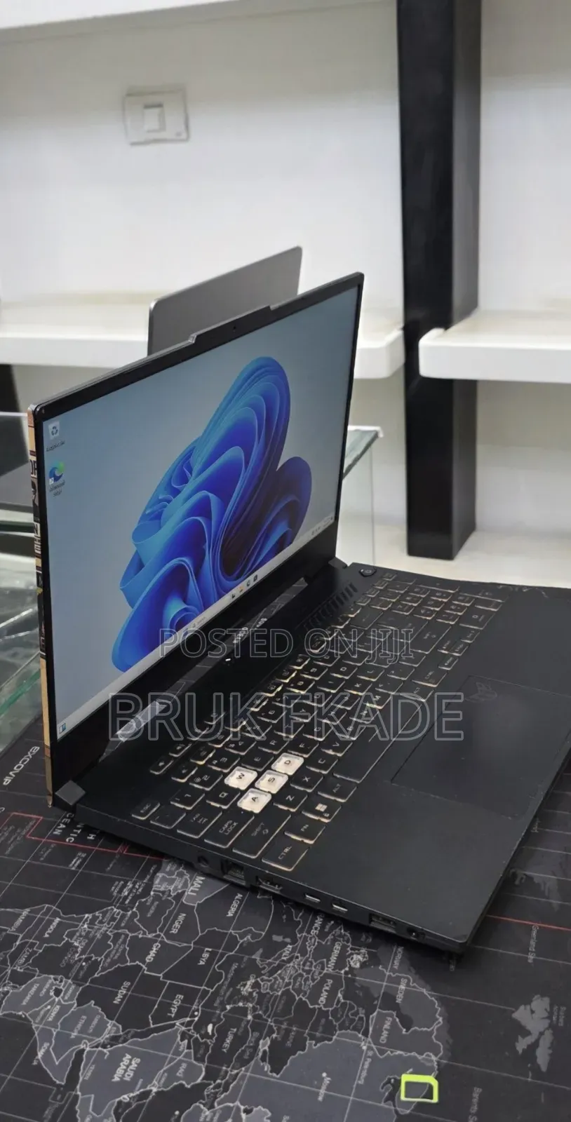 New Laptop Asus TUF Gaming A15 16GB Intel Core i7 SSD 512GB