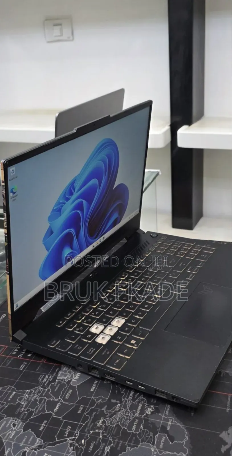 New Laptop Asus TUF Gaming A15 16GB Intel Core i7 SSD 512GB