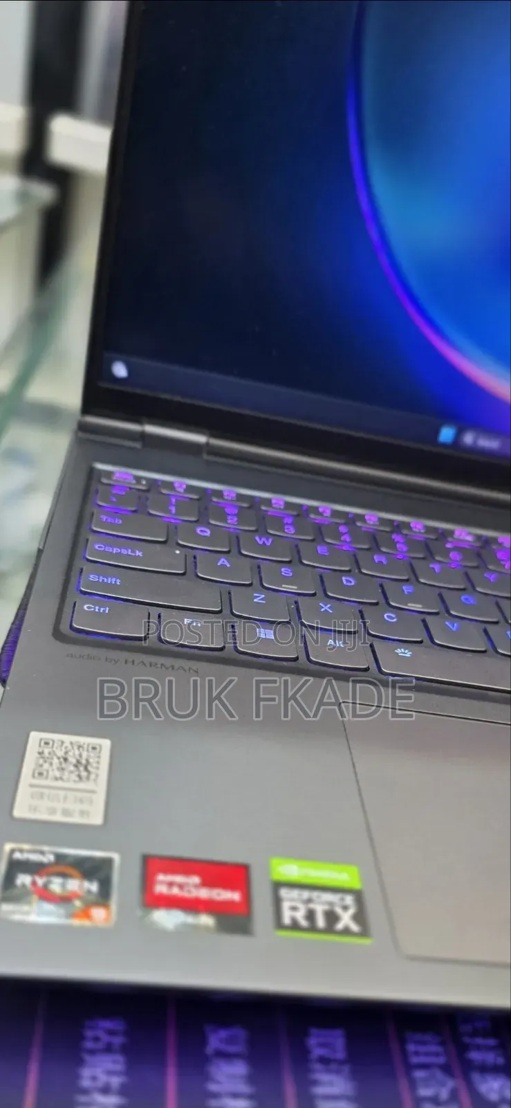 New Laptop Lenovo Legion 5 32GB AMD Ryzen 9 SSD 1T