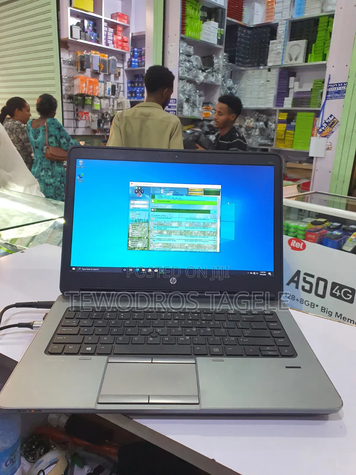 Laptop HP ProBook 640 G1 4GB Intel Core i5 HDD 500GB