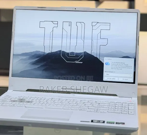 New Laptop Asus TUF Dash F15 16GB AMD Ryzen 7 SSD 512GB