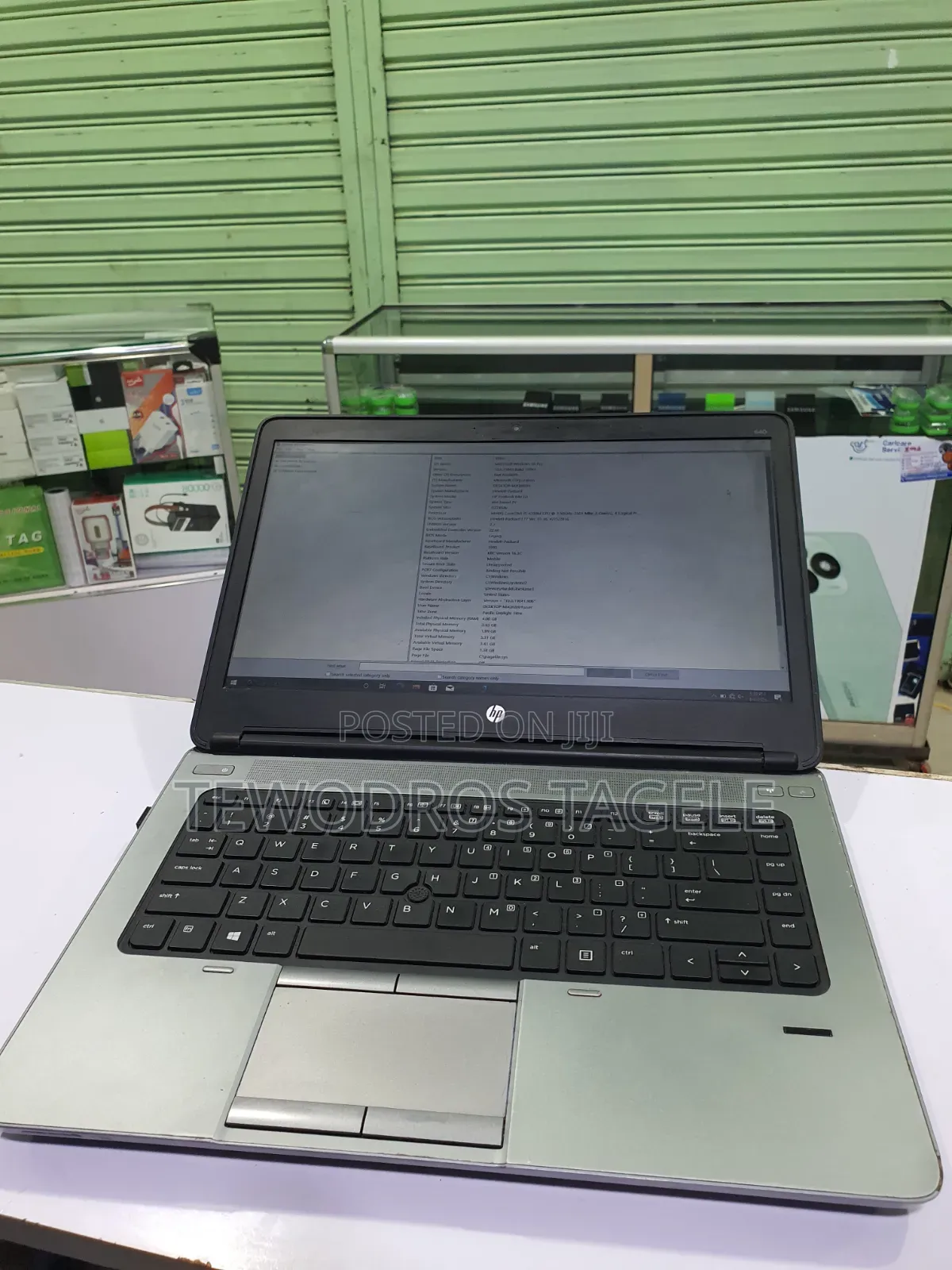 Laptop HP ProBook 640 G1 4GB Intel Core i5 HDD 500GB