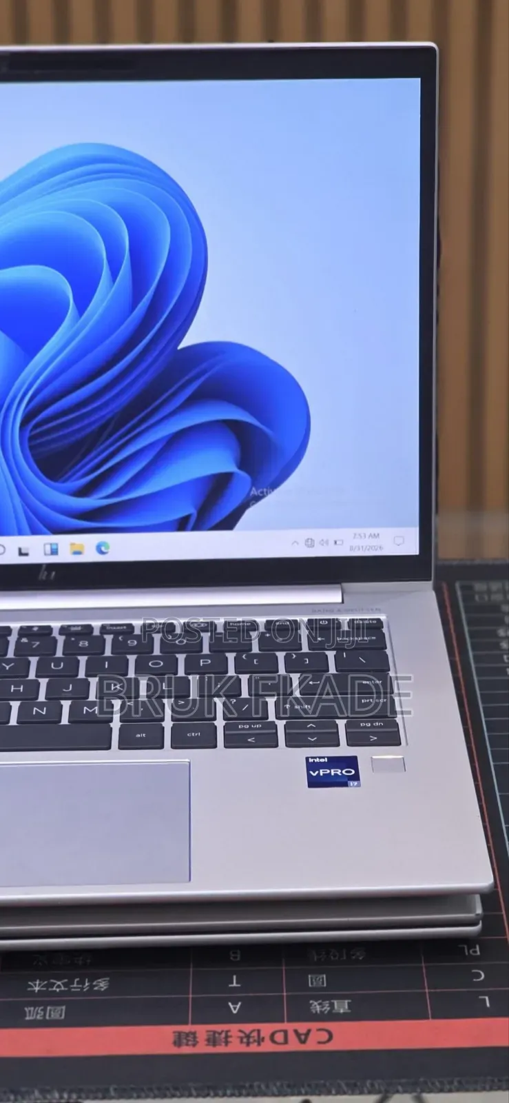 New Laptop HP EliteBook 840 G10 16GB Intel Core i7 SSD 512GB
