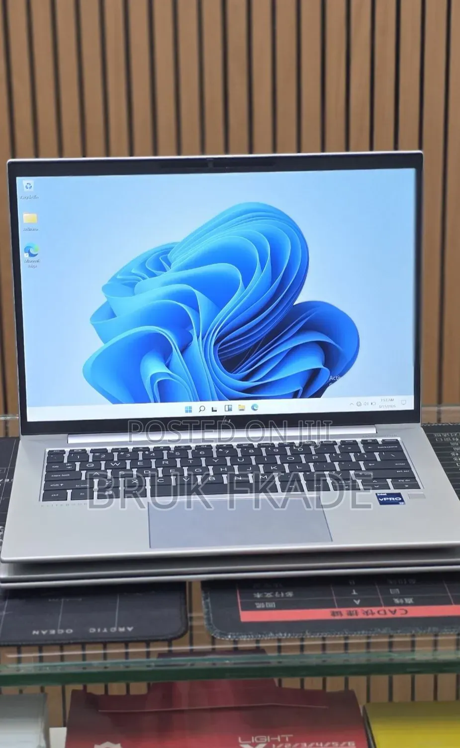 New Laptop HP EliteBook 840 G10 16GB Intel Core i7 SSD 512GB