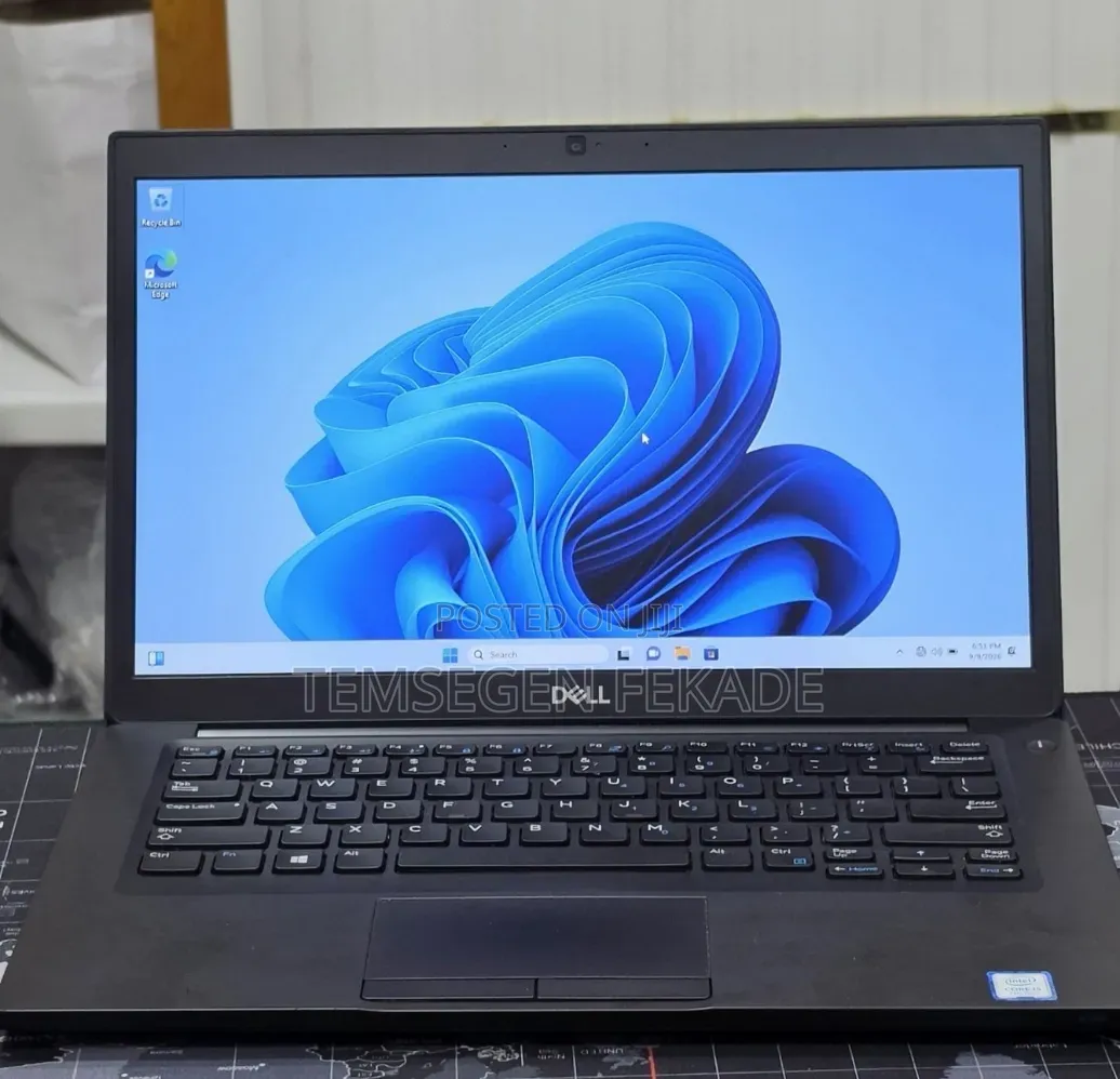 New Laptop Dell Latitude 7490 16GB Intel Core i5 SSD 256GB