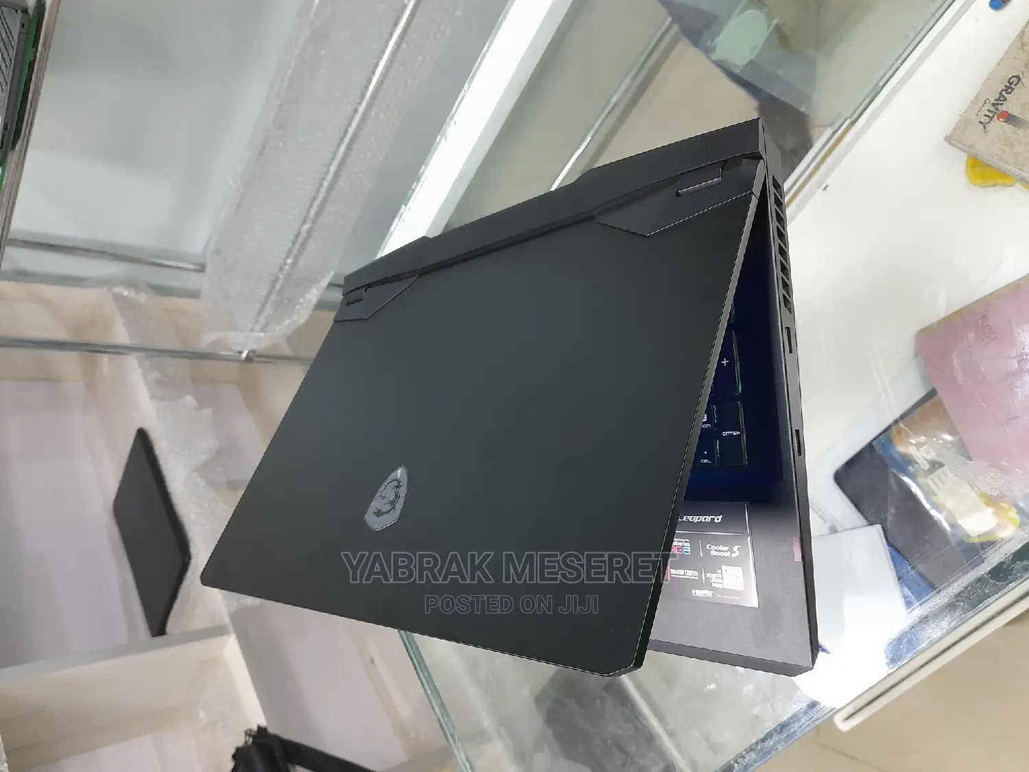 New Laptop MSI 16GB Intel Core I7 SSD 1T