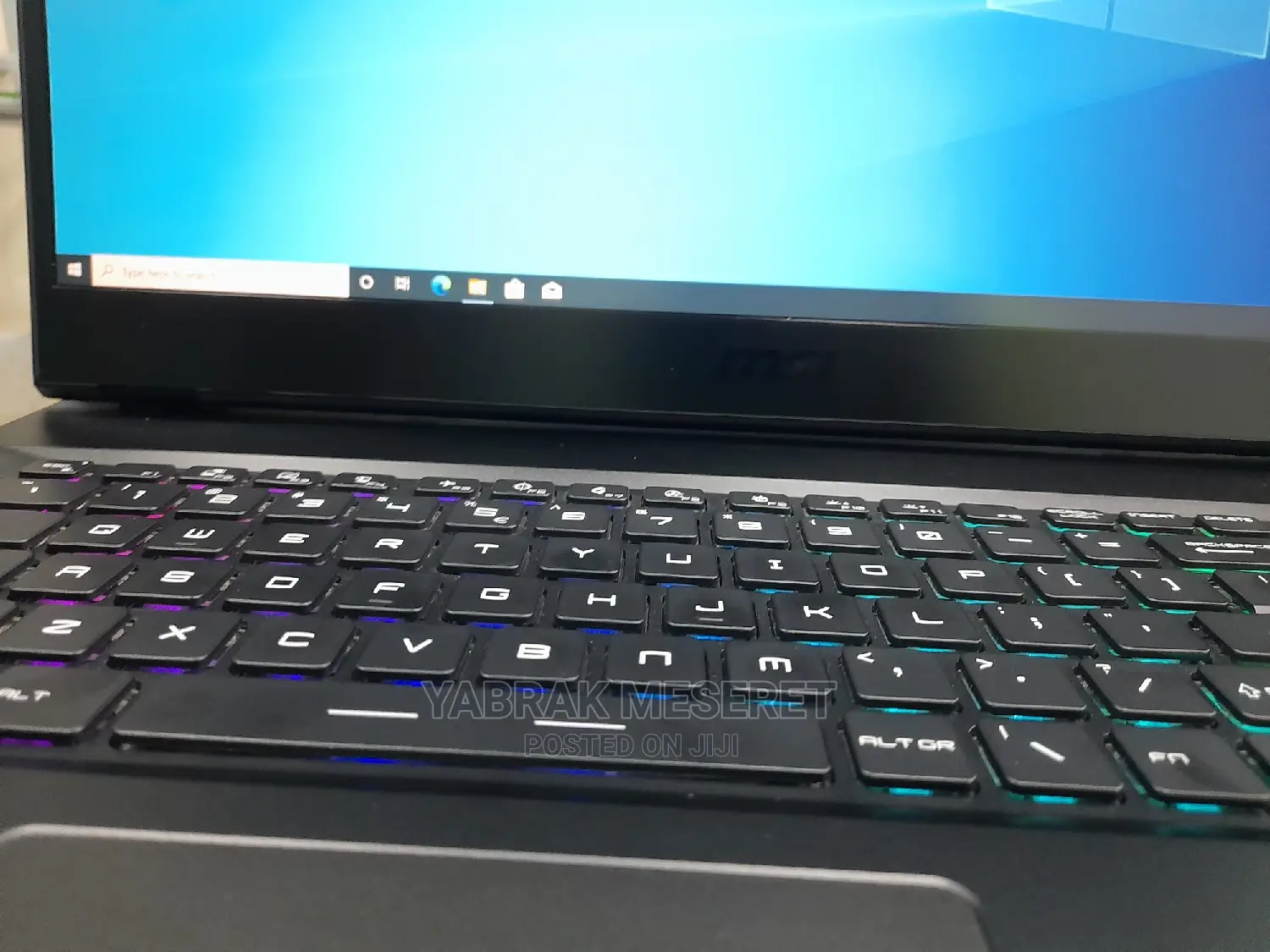 New Laptop MSI 16GB Intel Core I7 SSD 1T