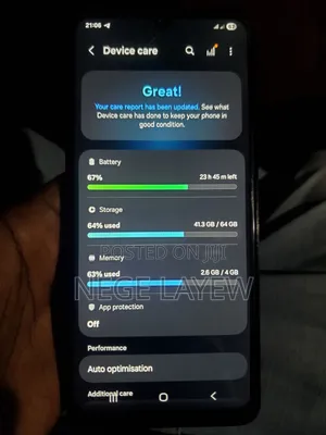Samsung Galaxy A05 64 GB Black