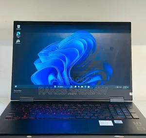 New Laptop HP Omen 15 16GB Intel Core i7 SSD 512GB