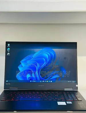 New Laptop HP Omen 15 16GB Intel Core i7 SSD 512GB