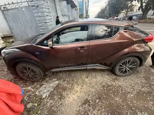 Toyota C-HR 2017 Brown