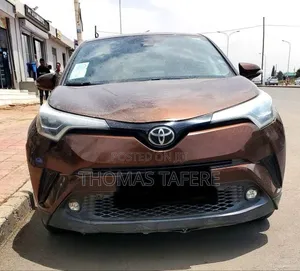 Toyota C-HR 2017 Brown