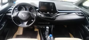 Toyota C-HR 2017 Brown