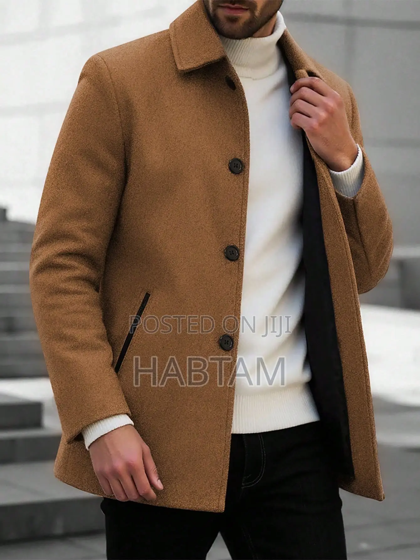 Men Coat, Jacket