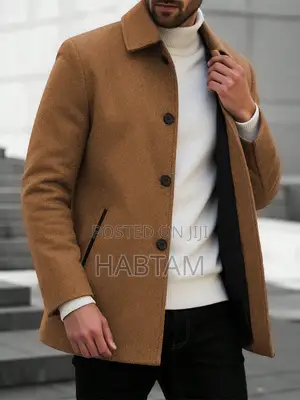 Men Coat, Jacket