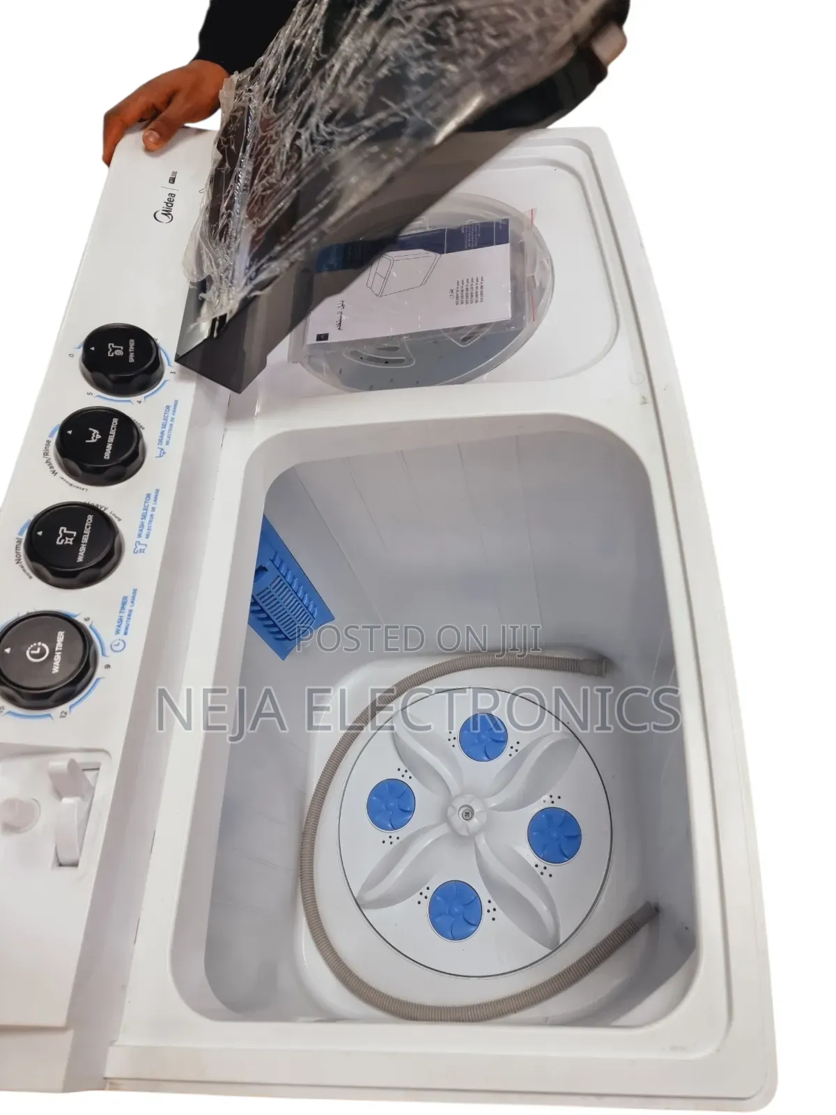 Midea 14.kg Washing Machine Delivery