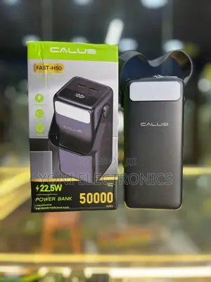 CALUS FAST-H50 50000mAh 22.5W Fast Charging Power Bank