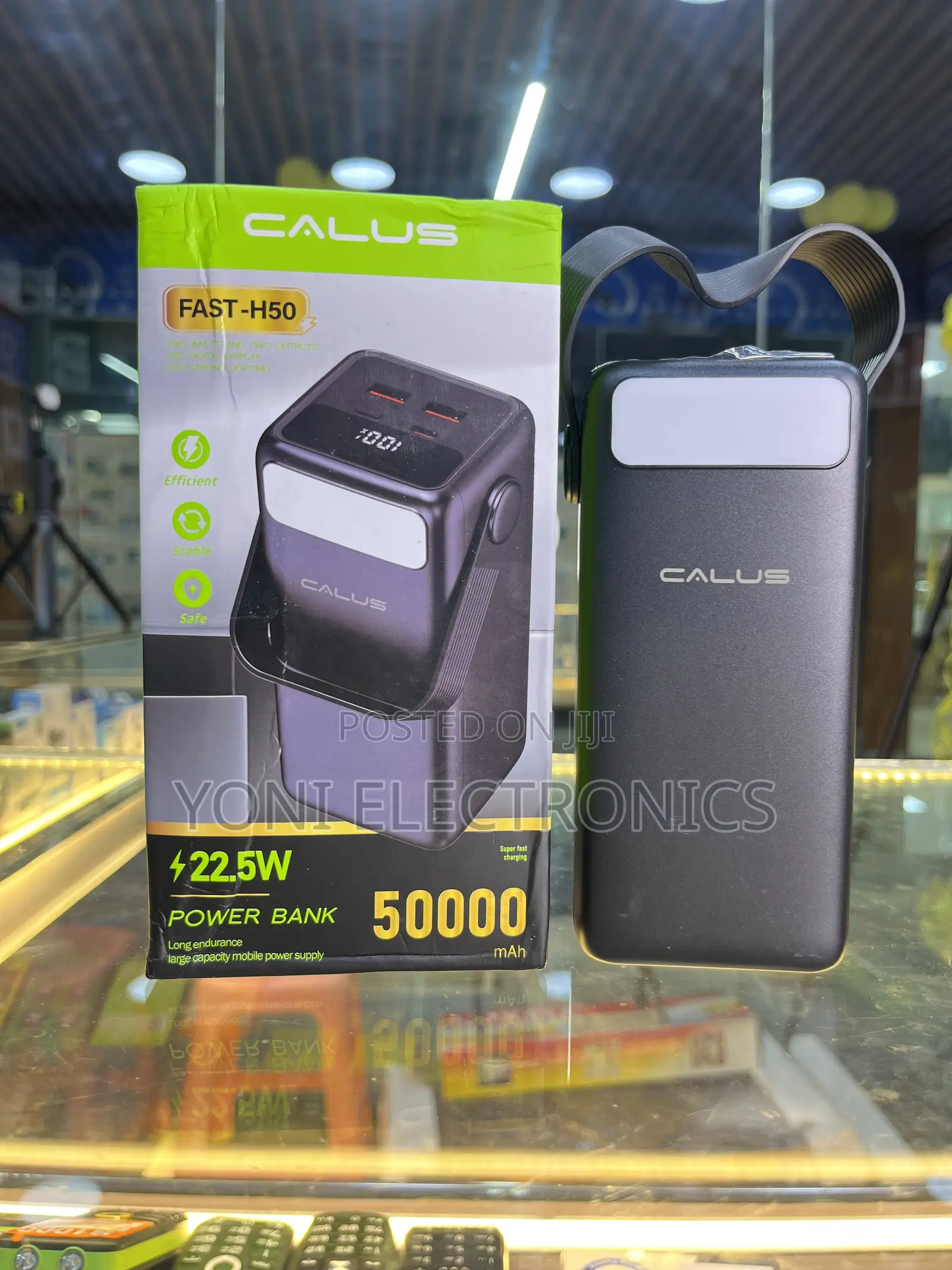 CALUS FAST-H50 50000mAh 22.5W Fast Charging Power Bank