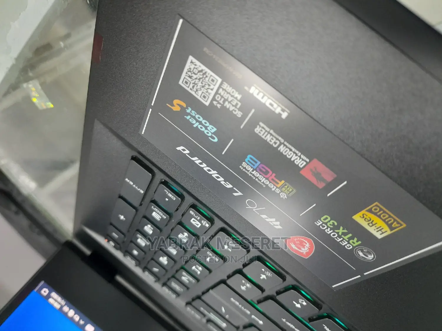 New Laptop MSI 16GB Intel Core I7 SSD 1T