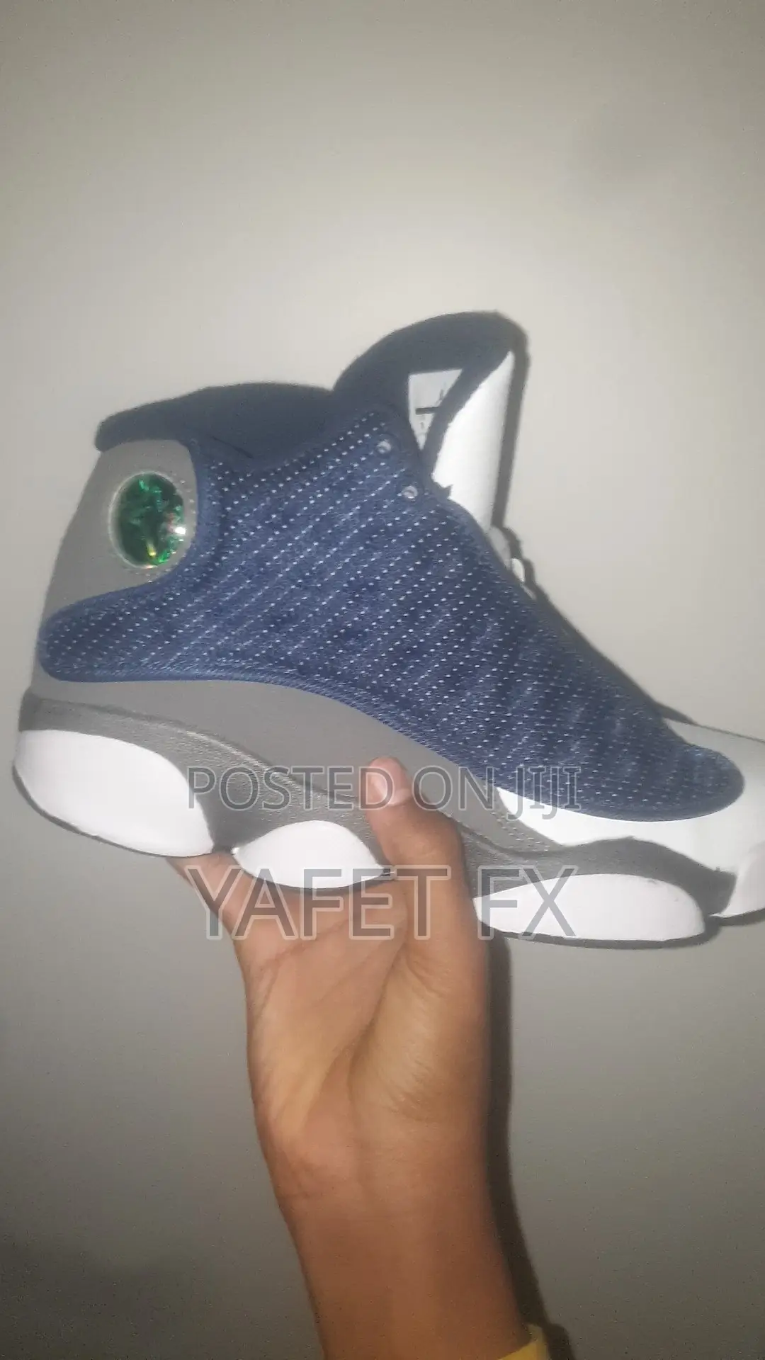 Air Jordan 13 Retro Flint Navy Blue