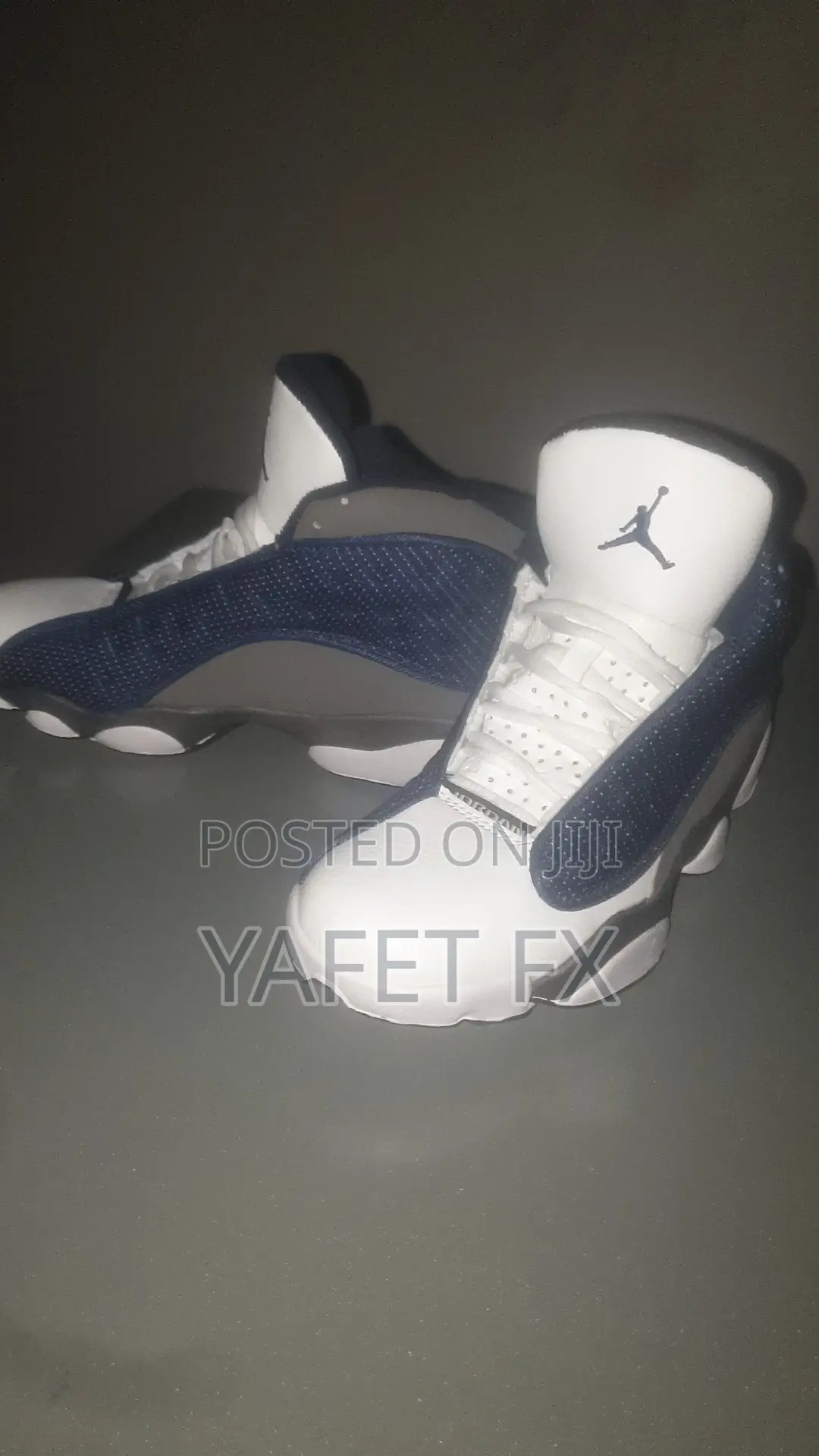 Air Jordan 13 Retro Flint Navy Blue