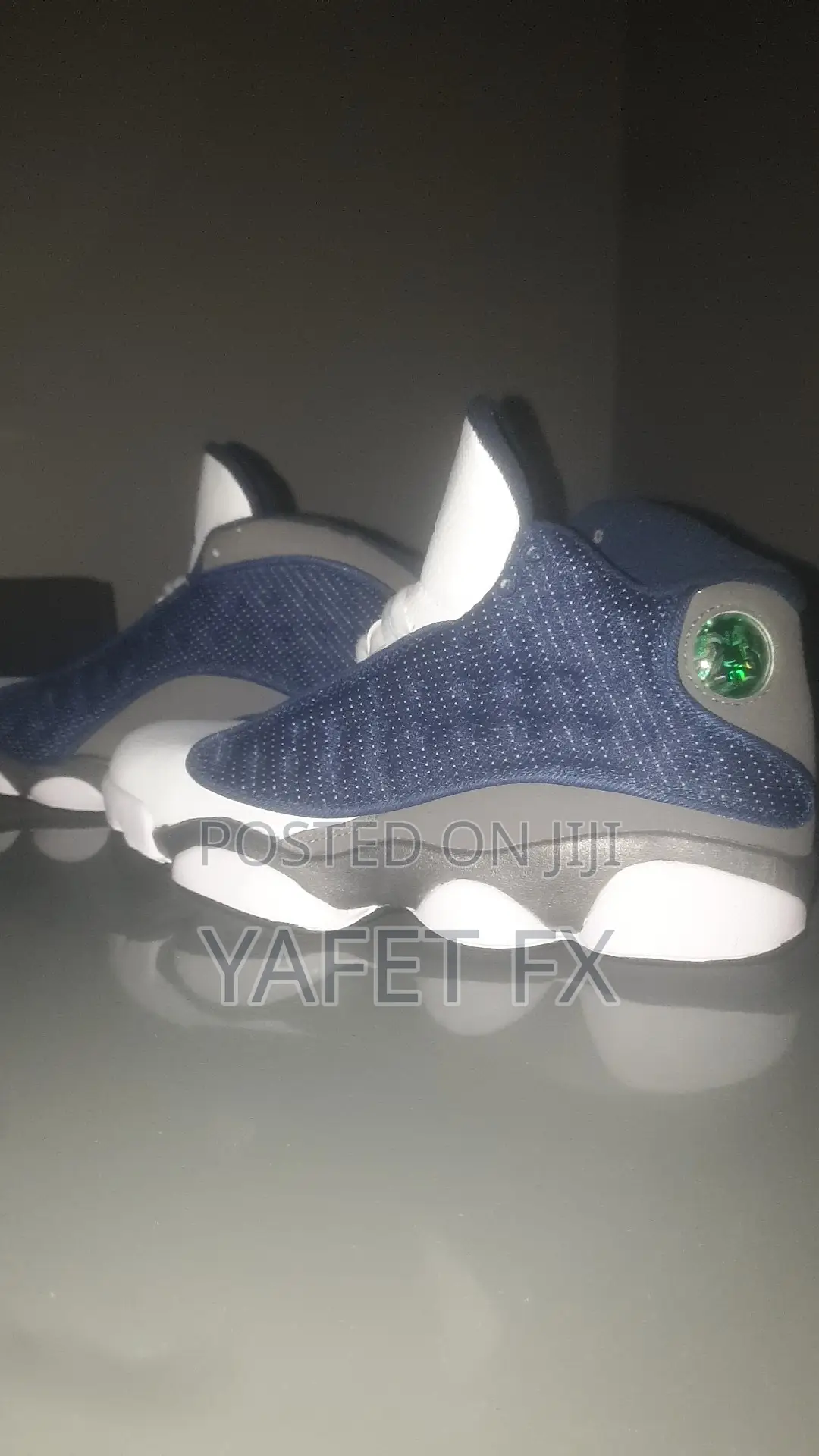 Air Jordan 13 Retro Flint Navy Blue