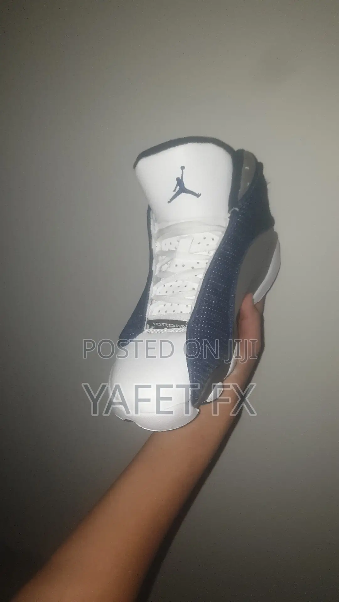 Air Jordan 13 Retro Flint Navy Blue