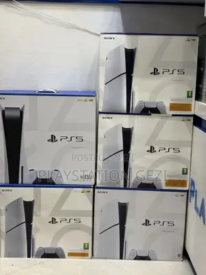 PS5 Packed አስመጡ እንግዛቹ