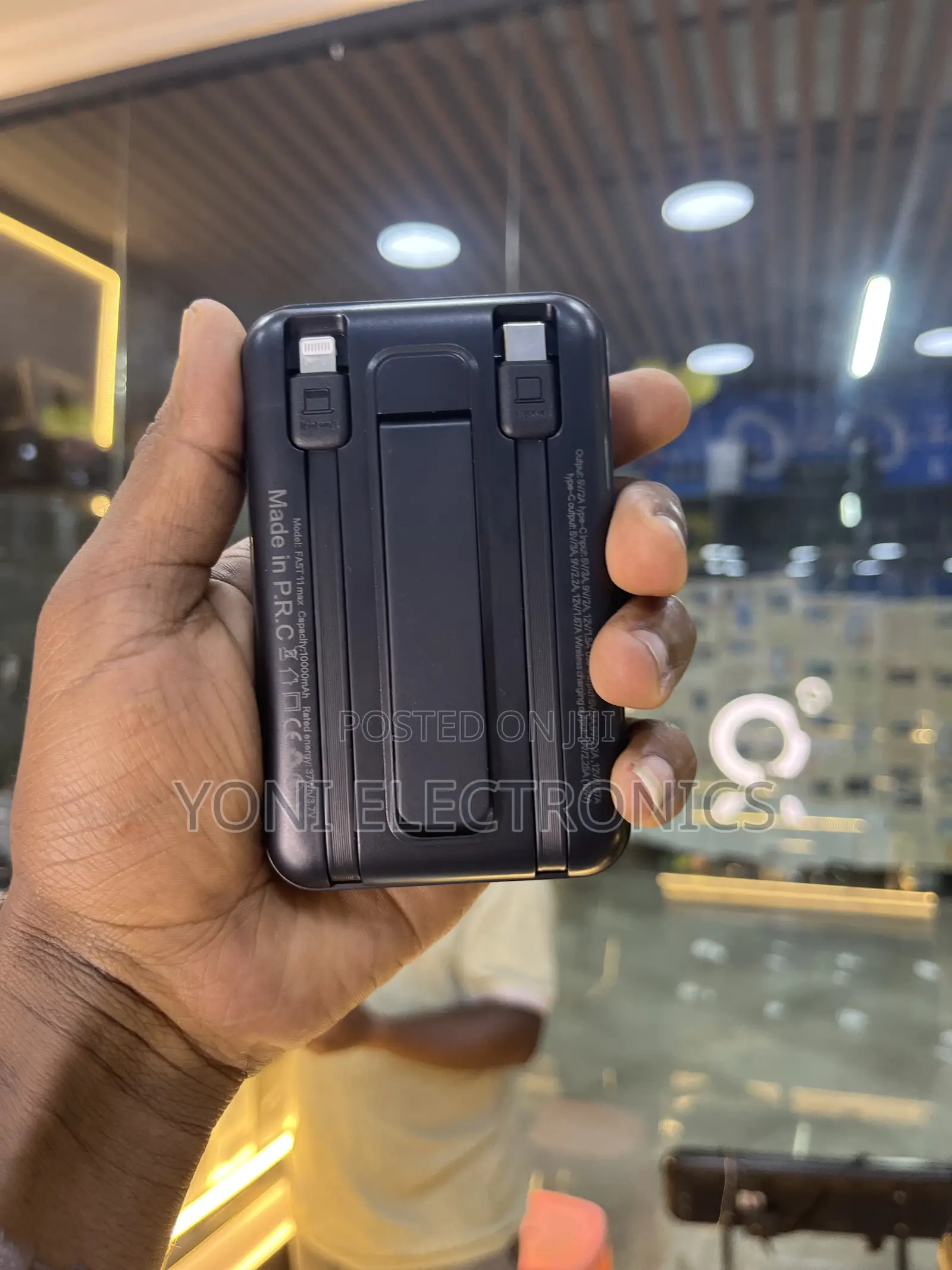 CALUS FAST11max 10000mAh Magnetic Wireless Power Bank – 22.5W
