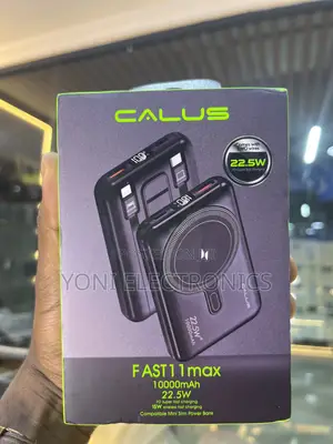 CALUS FAST11max 10000mAh Magnetic Wireless Power Bank – 22.5W