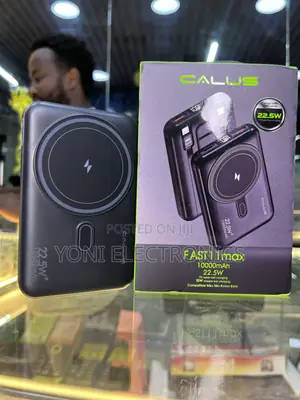 CALUS FAST11max 10000mAh Magnetic Wireless Power Bank – 22.5W
