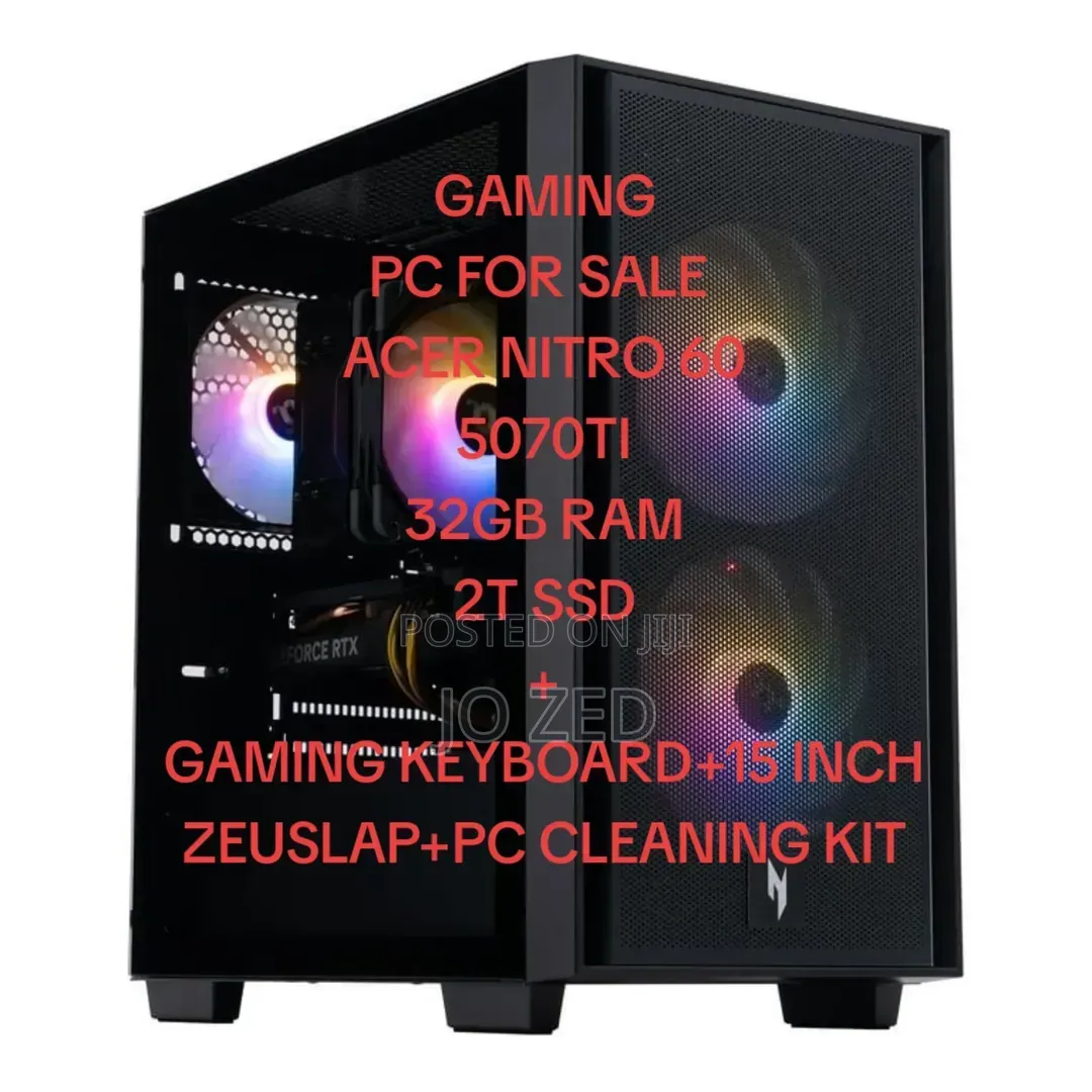 Desktop Computer Acer 32GB Intel Core i7 SSD 2T