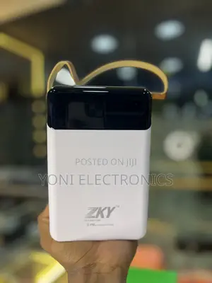 ZKY P82 High-Capacity Fast Charging Power Bank – 22.5W PD Intelligent