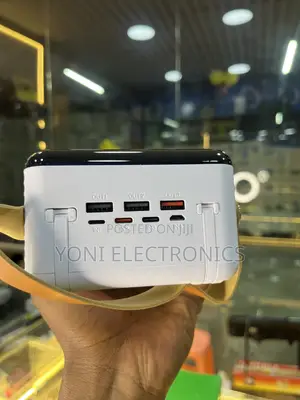 ZKY P82 High-Capacity Fast Charging Power Bank – 22.5W PD Intelligent
