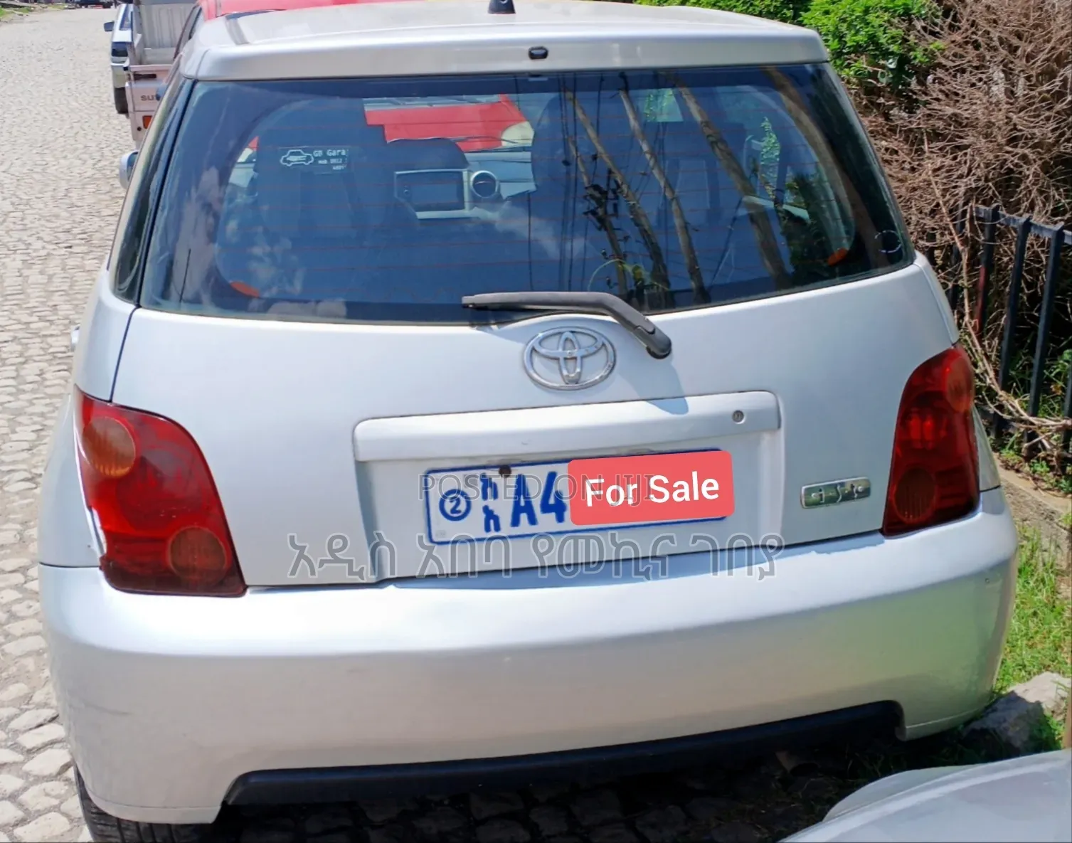 Toyota IST 2003 Silver