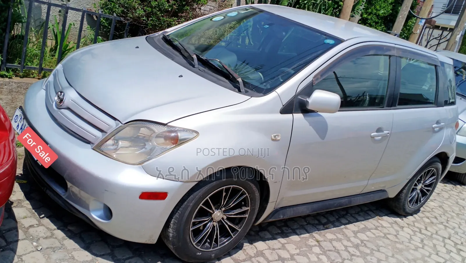 Toyota IST 2003 Silver