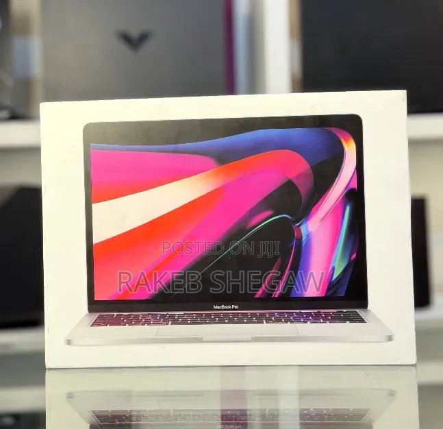 New Laptop Apple MacBook Pro 8GB Apple M1 SSD 512GB