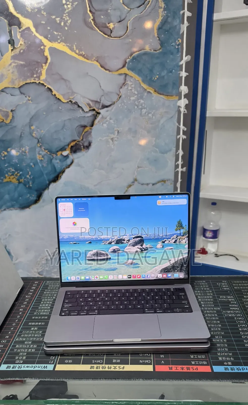 New Laptop Apple MacBook Pro 2021 M1 32GB Apple M1 Pro SSD 1T